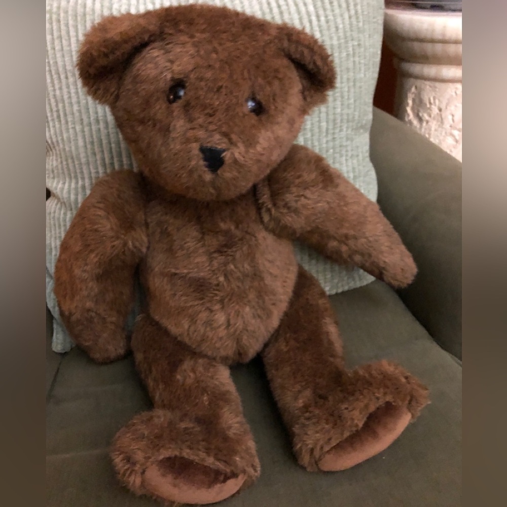 Vermont Teddy Bear Vintage Stuffed Animal 21”